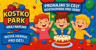NOVÁ HERNA PRO DĚTI V CENTRU ZLÍNA
