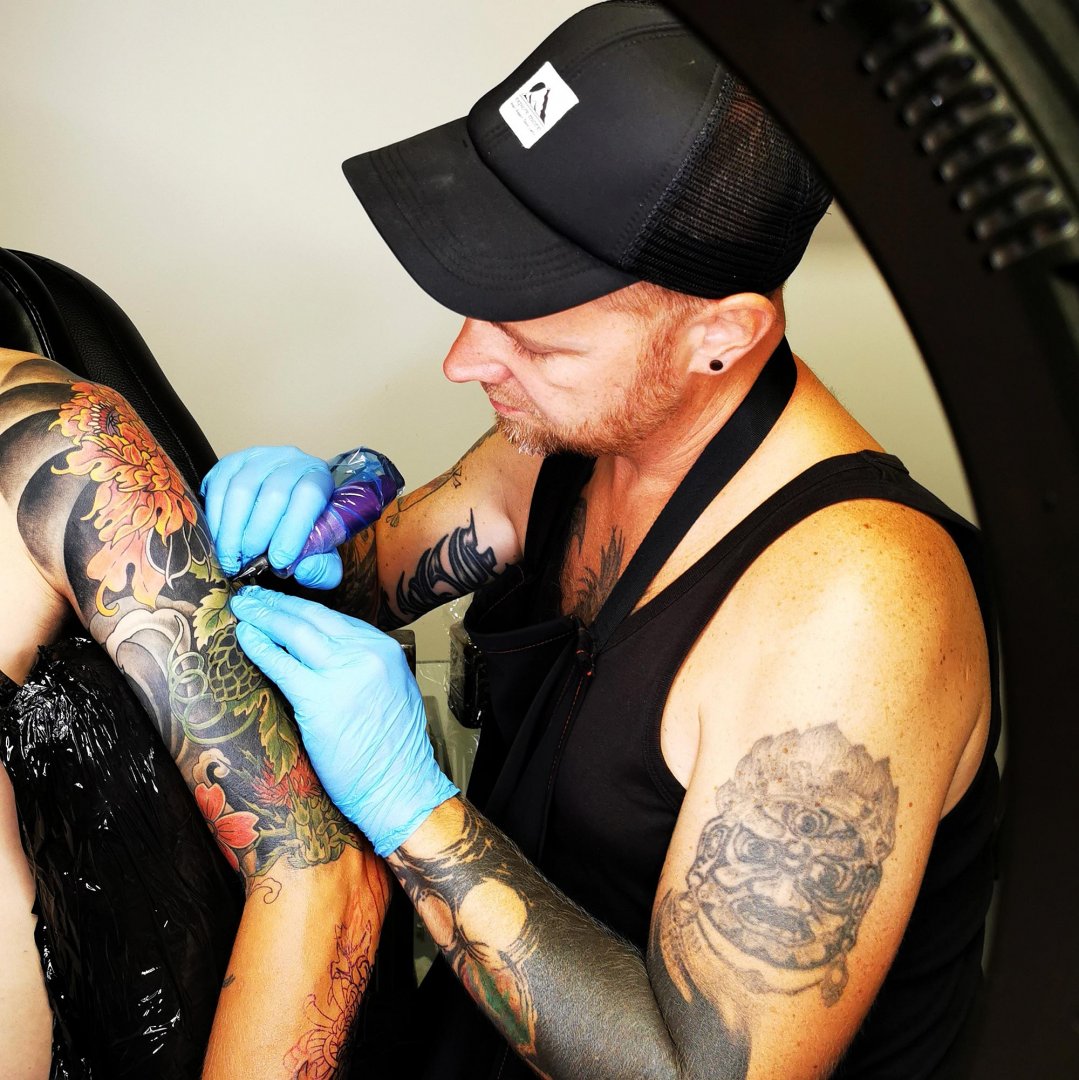 Tetování Petr Kovář